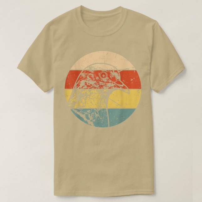 Cool Pigeon For Men Women Pigeon Racing Homing Vin T-Shirt (Design Front)