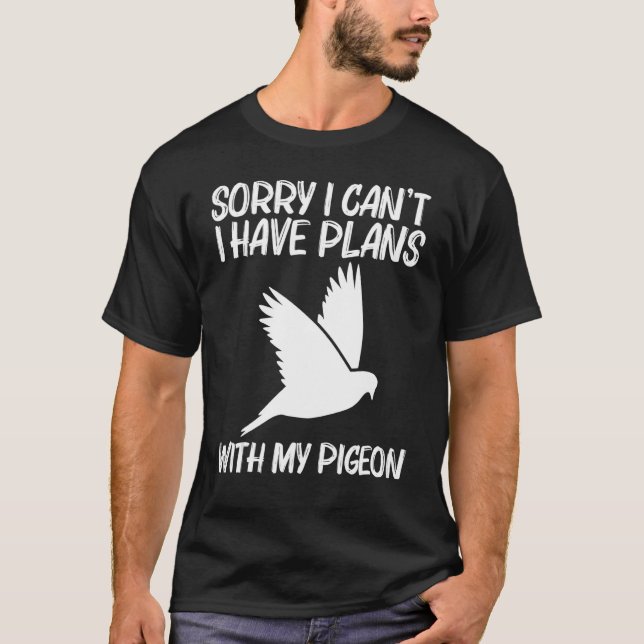 Cool Pigeon For Men Women Rock Dove Bird Pet  4 T-Shirt (Front)