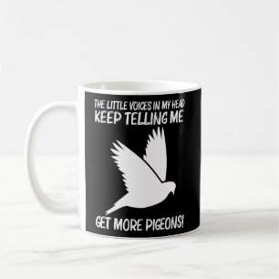 Cool Pigeon For Men Women Rock Dove Bird Pet 7 Coffee Mug