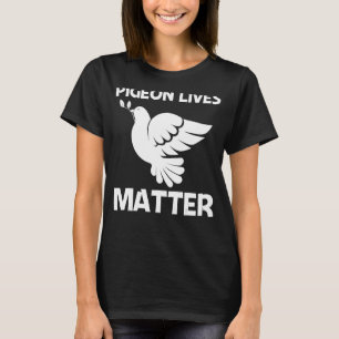 Cool Pigeon For Men Women Staple Homing Pigeon Rac T-Shirt