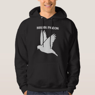Cool Pigeon For Women Mum Rock Dove Bird Pet Hoodie