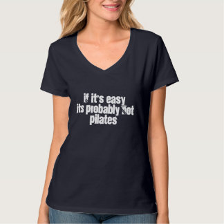 cool pilates t-shirt saying