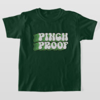 Cool pinch proof Saint Patrick's Day word art