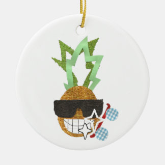 Cool Pineapple Ornament
