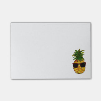 Cool pineapple post-it notes