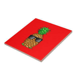 Cool Pineapple Tile