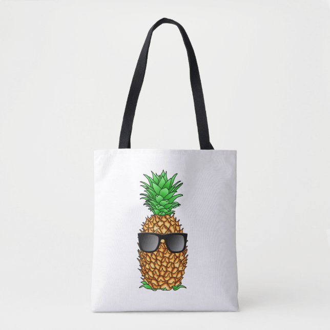 Cool Pineapple Tote Bag (Front)
