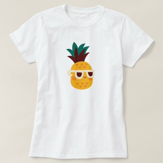 Cool Pineapple TShirt (Design Front)