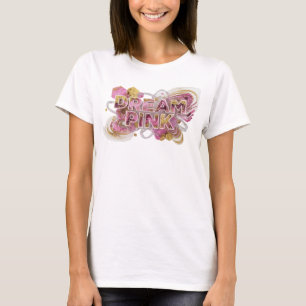 Cool Pink DREAM PINK Shirt Design