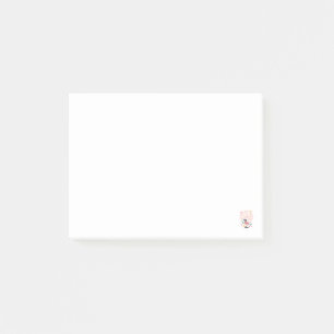 Cool Pink Flamingo Lover Gift for Men Women Post-it Notes