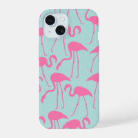 Cool Pink Flamingo Pattern