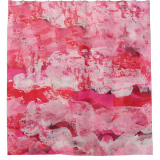 Cool pink texture. art, artistic, blur, bright, br shower curtain