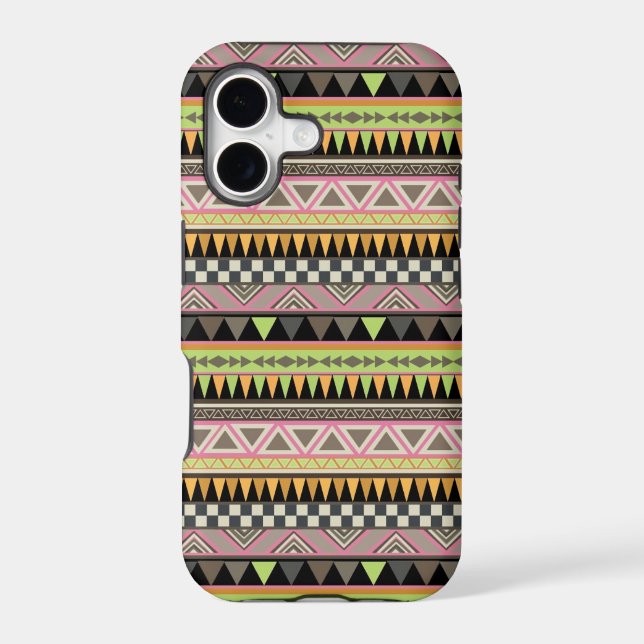 Cool Pinks aztec Andes Pattern iPhone 5 Case (Back)