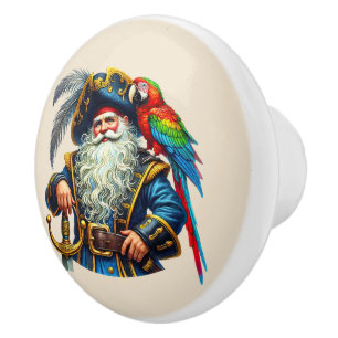 Cool Pirate lovers boys room Ceramic Knob
