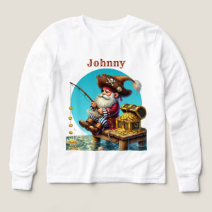 Cool Pirate Lovers Customizable Tri-Blend Shirts