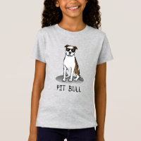 Cool Pit Bull and Sunglasses (lt brindle white 3)