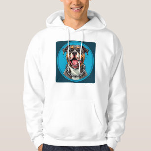 Cool Pitbull Dog Hoodie