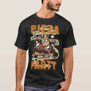 Cool Pizza Party T-Shirt