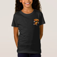 Cool Pizza Slice Mascot with Sunglasses Art