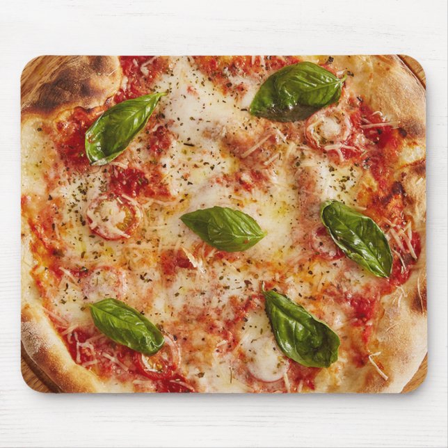 Cool Pizza Style for You Mouse Pad (Front)