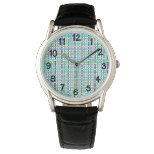 Cool Plaid Watch