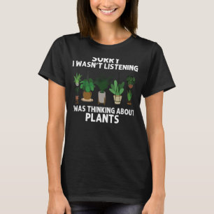 Cool Plant For Men Women Pot Gardener Plant Garde T-Shirt