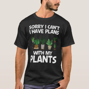 Cool Plant For Men Women Pot Gardener Plant  Garde T-Shirt