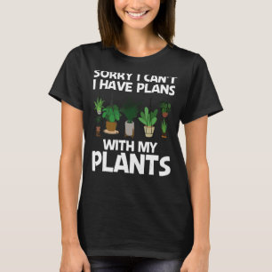Cool Plant For Men Women Pot Gardener Plant Garde T-Shirt