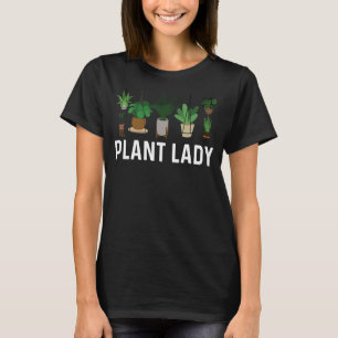Cool Plant For Women Mum Pot Gardener Plant   Gard T-Shirt