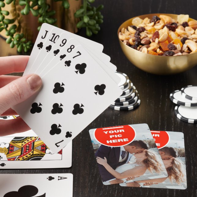 Cool! Playing Cards - Personalised (In Situ)