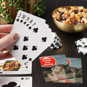 Cool! Playing Cards - Personalised