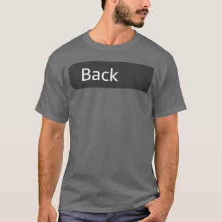 Cool Playmat Race Track On Back Dad race Mat 2 T-Shirt