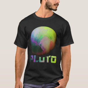 Cool Pluto Dwarf Planet Kuiper Belt Astronomy T-Shirt