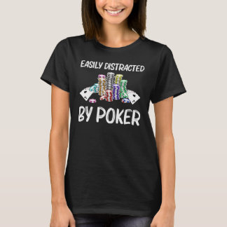 Cool Poker Art For Men Women Gamble Gambling Casin T-Shirt