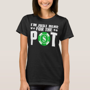 Cool Poker Lover For Men Women Card Casino Player T-Shirt