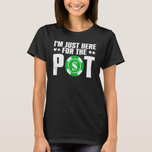 Cool Poker Lover For Men Women Card Casino Player T-Shirt
