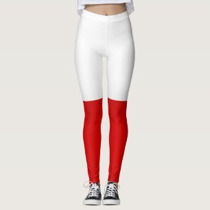 Cool Poland Flag Fashion Leggings