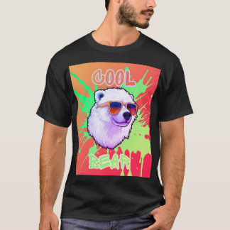 Cool Polar Bear Vibes T-Shirt