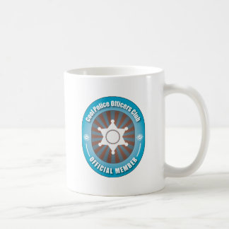 Cool Police Officers Club Coffee Mug