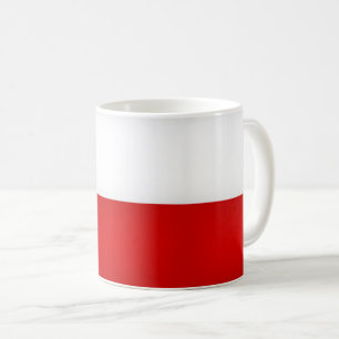 Cool Polish Flag Coffee Mug