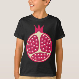Cool Pomegranate Fruit Gardening T-Shirt