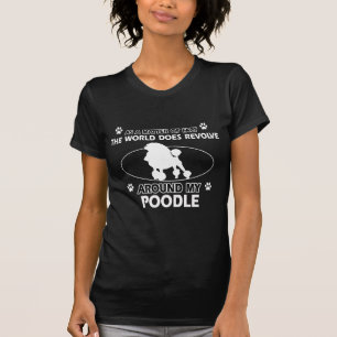 cool POODLE designs T-Shirt