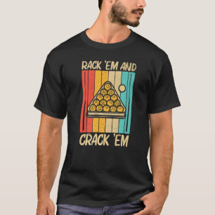 Cool Pool For Men Women Snooker Billiards 8 Ball P T-Shirt