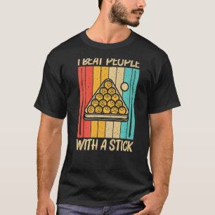 Cool Pool For Men Women Snooker Billiards 8 Ball P T-Shirt