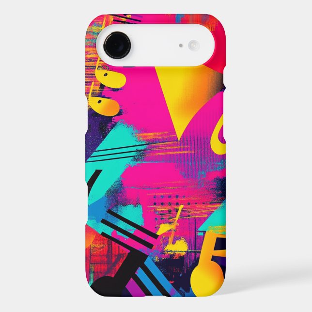 Cool pop art pattern  (Back)