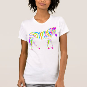 Cool Pop Zebra Stripes T-shirt
