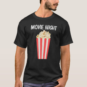Cool Popcorn For Men Women Sweet Buttery Salty Sna T-Shirt