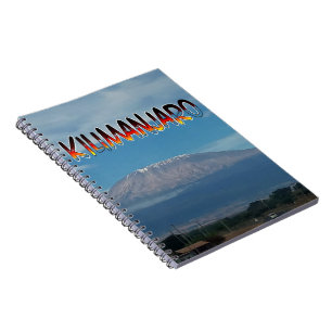 Cool Popular Walkable Climbable Mount Kilimanjaro  Notebook