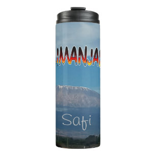Cool Popular Walkable Climbable Mount Kilimanjaro  Thermal Tumbler