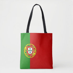 Cool Portugal Flag Fashion Tote Bag